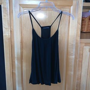 Black flowy Brandy Melville top